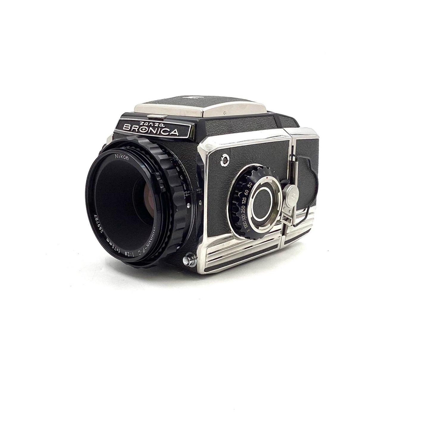 【最速発送】 ZENZA BRONICA S2 前期 75mm F2.8【難有】