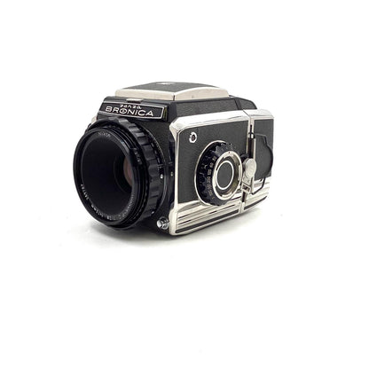 【最速発送】 ZENZA BRONICA S2 前期 75mm F2.8【難有】