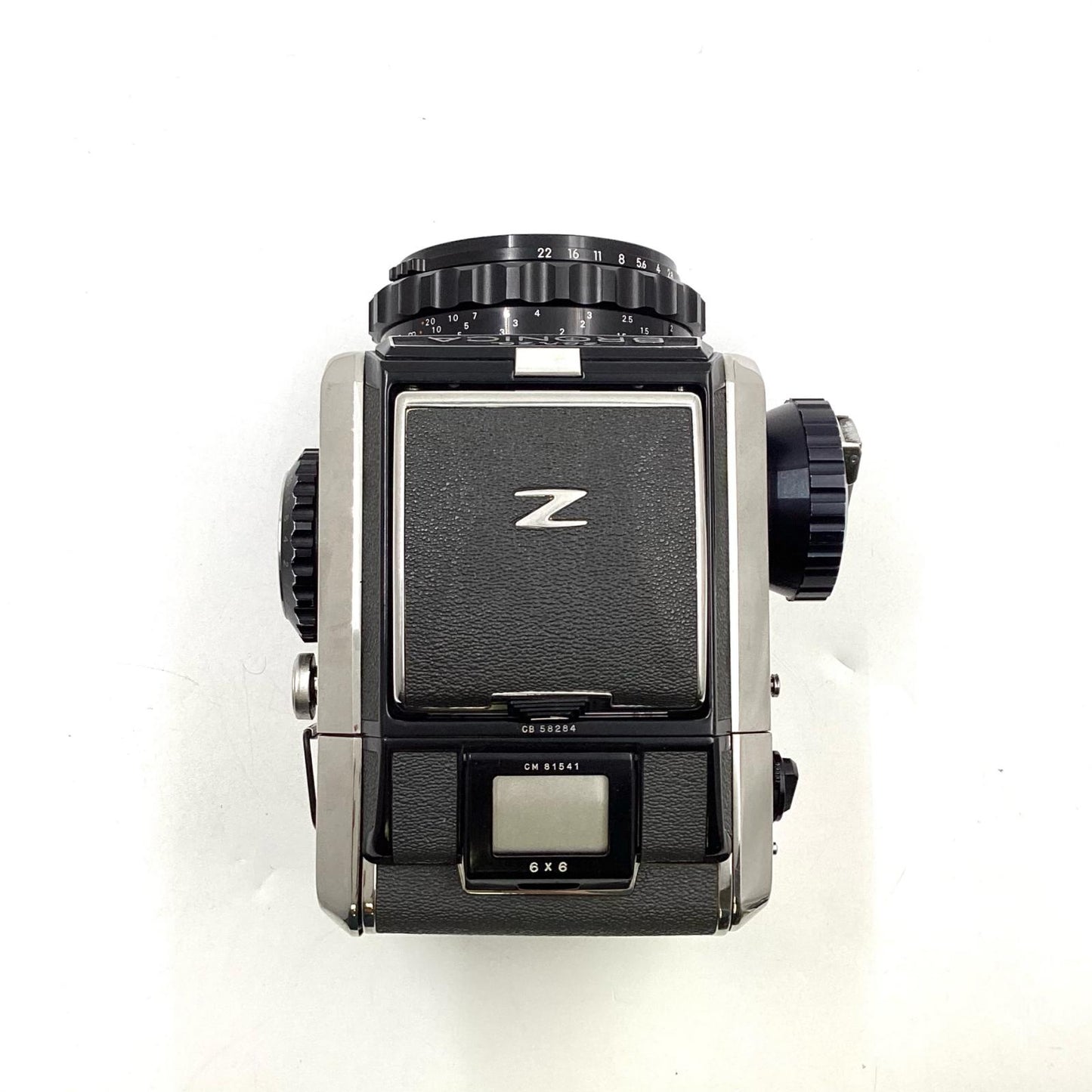 【最速発送】 ZENZA BRONICA S2 前期 75mm F2.8【難有】