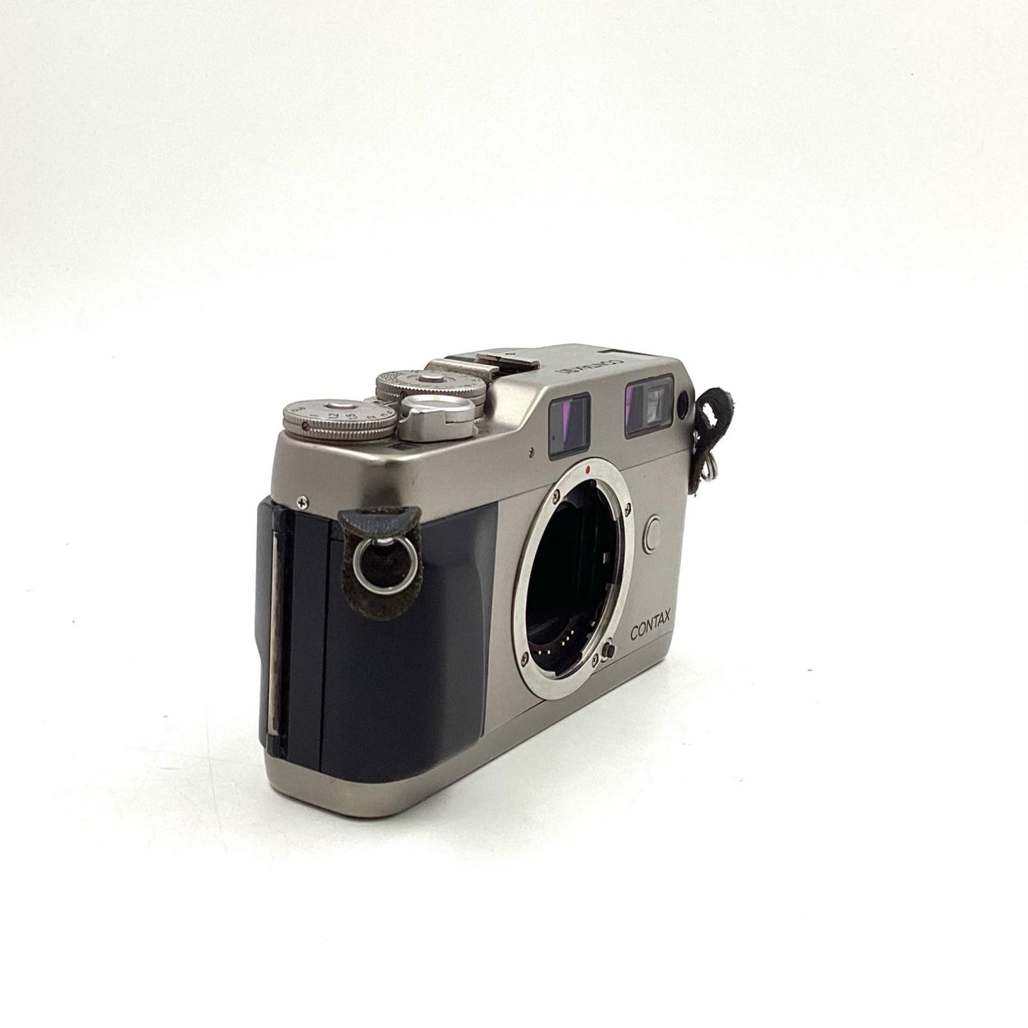 【全額返金保証】【最速発送】CONTAX G1 ボディ Green ROM 動作確認済