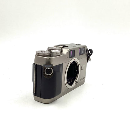 【全額返金保証】【最速発送】CONTAX G1 ボディ Green ROM 動作確認済