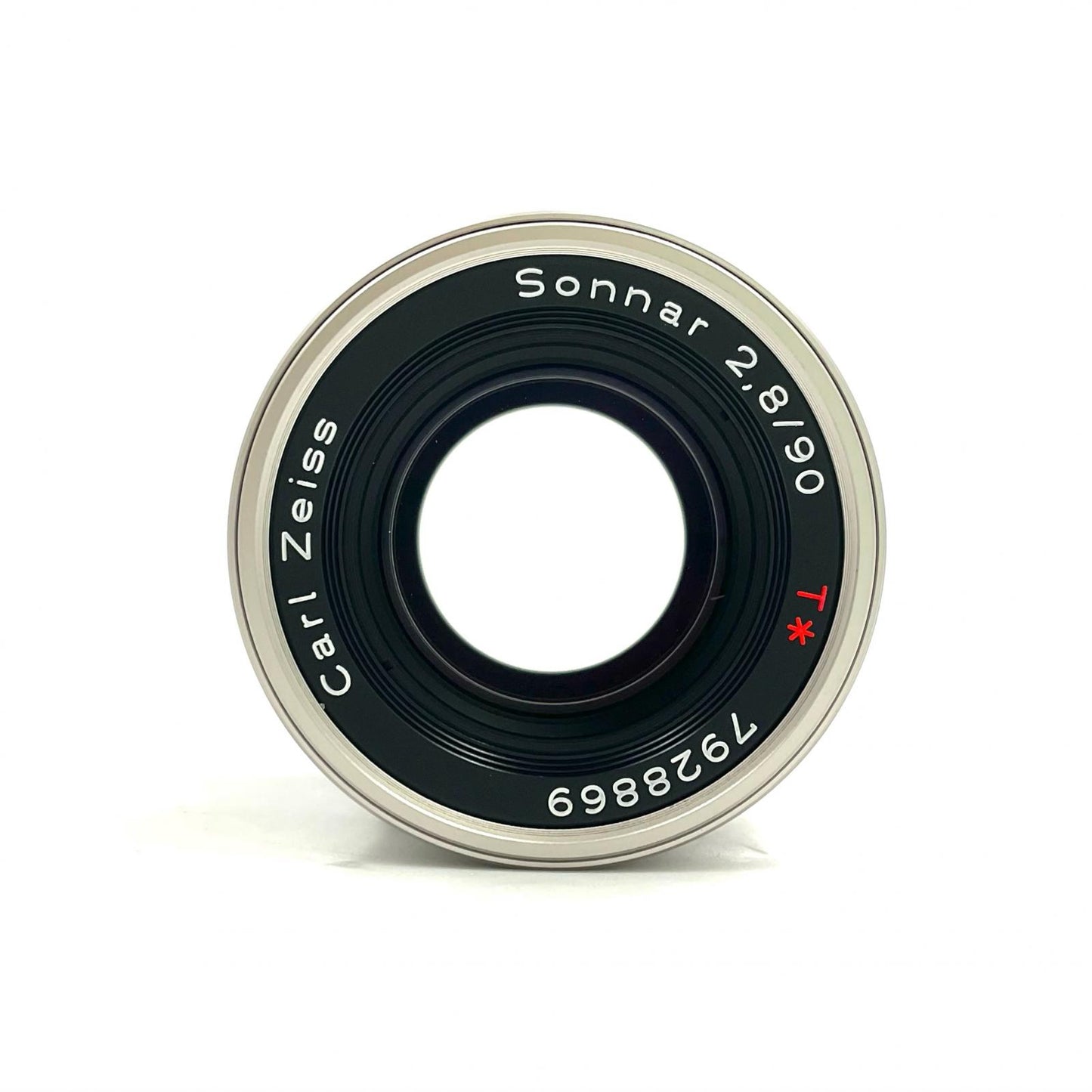 【全額返金保証】【最速発送】CONTAX Carl Zeiss Sonnar G 90mm f2.8 美品 動作確認済