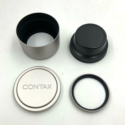 【全額返金保証】【最速発送】CONTAX Carl Zeiss Sonnar G 90mm f2.8 美品 動作確認済