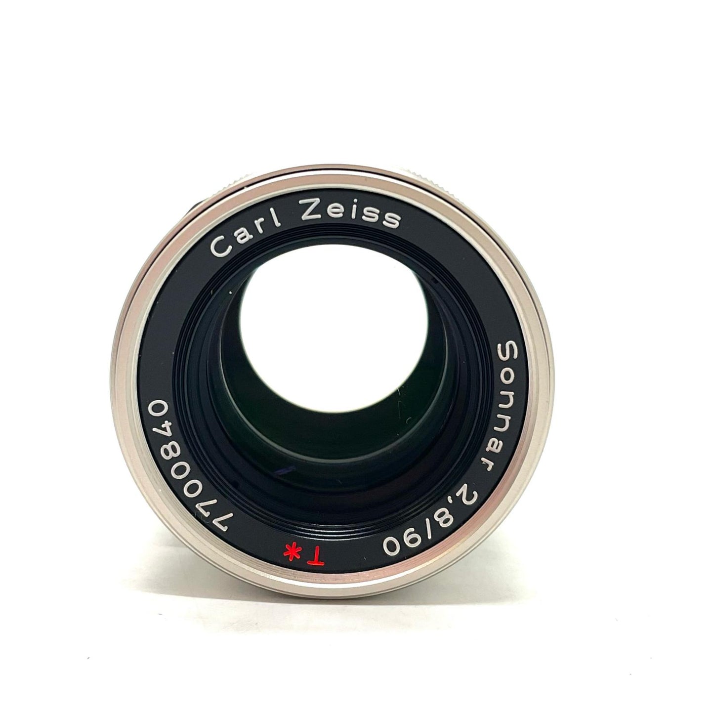 【全額返金保証】【最速発送】CONTAX Carl Zeiss Sonnar G 90mm f2.8 美品 動作確認済