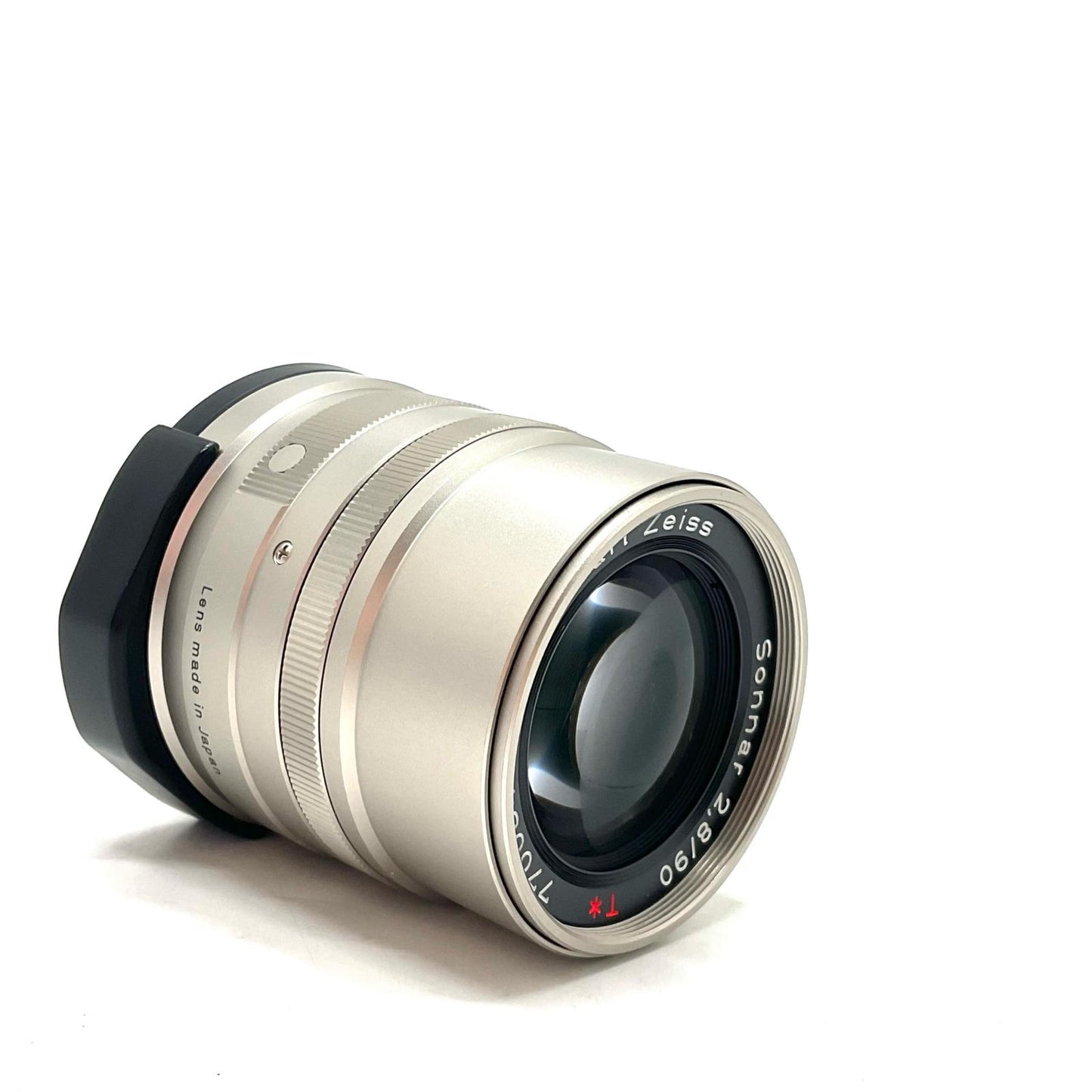 【全額返金保証】【最速発送】CONTAX Carl Zeiss Sonnar G 90mm f2.8 美品 動作確認済