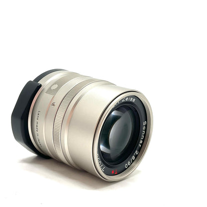 【全額返金保証】【最速発送】CONTAX Carl Zeiss Sonnar G 90mm f2.8 美品 動作確認済