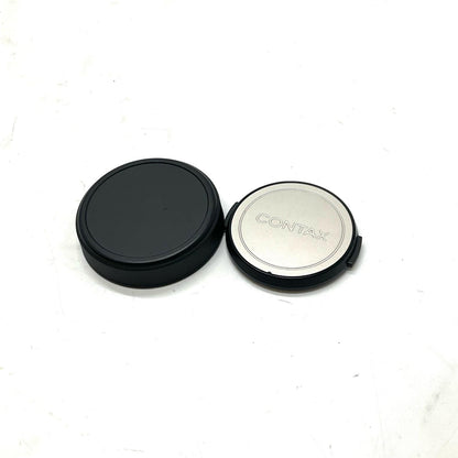 【全額返金保証】【最速発送】CONTAX Carl Zeiss Sonnar G 90mm f2.8 美品 動作確認済