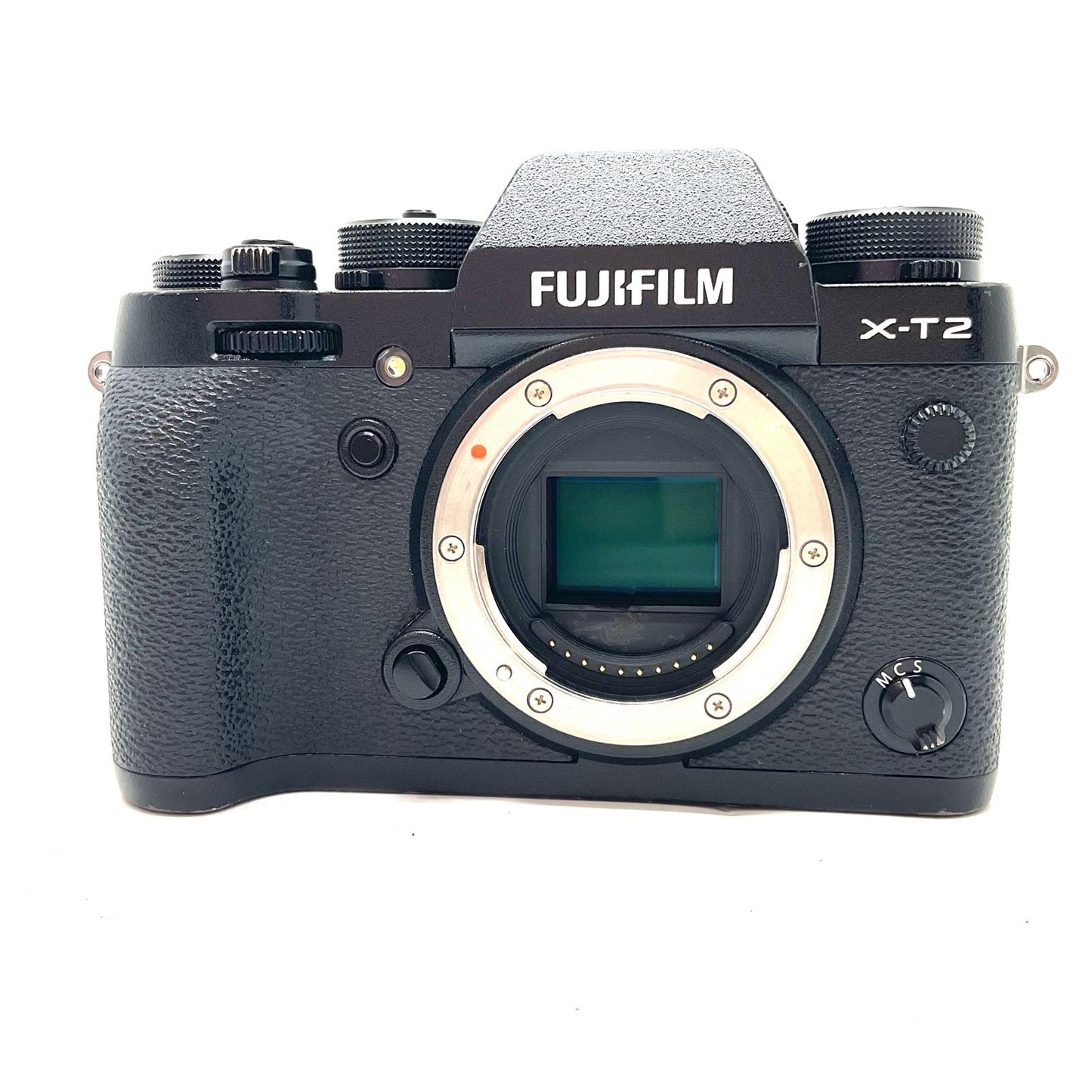【全額返金保証】【最速発送】FUJIFILM デジタル一眼 X-T2 ボディ ブラック 動作確認済