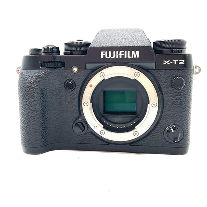 【全額返金保証】【最速発送】FUJIFILM デジタル一眼 X-T2 ボディ ブラック 動作確認済