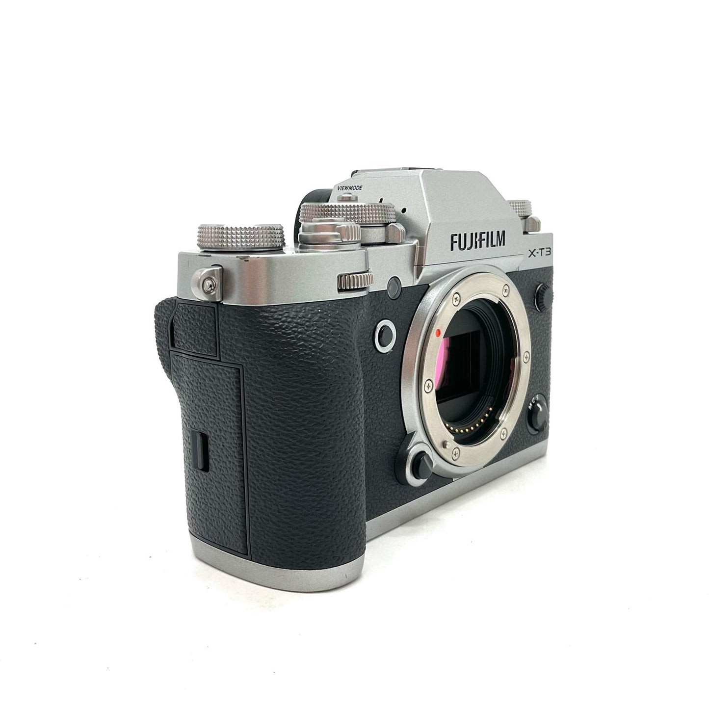 【全額返金保証】【最速発送】FUJIFILM デジタル一眼 X-T3 ボディ シルバー 美品 動作確認済
