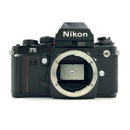 【全額返金保証】【最速発送】Nikon F3 アイレベル ブラック ボディ 美品 動作確認済