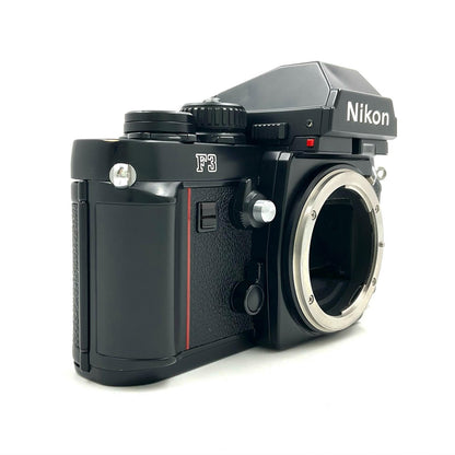 【全額返金保証】【最速発送】Nikon F3 アイレベル ブラック ボディ 美品 動作確認済