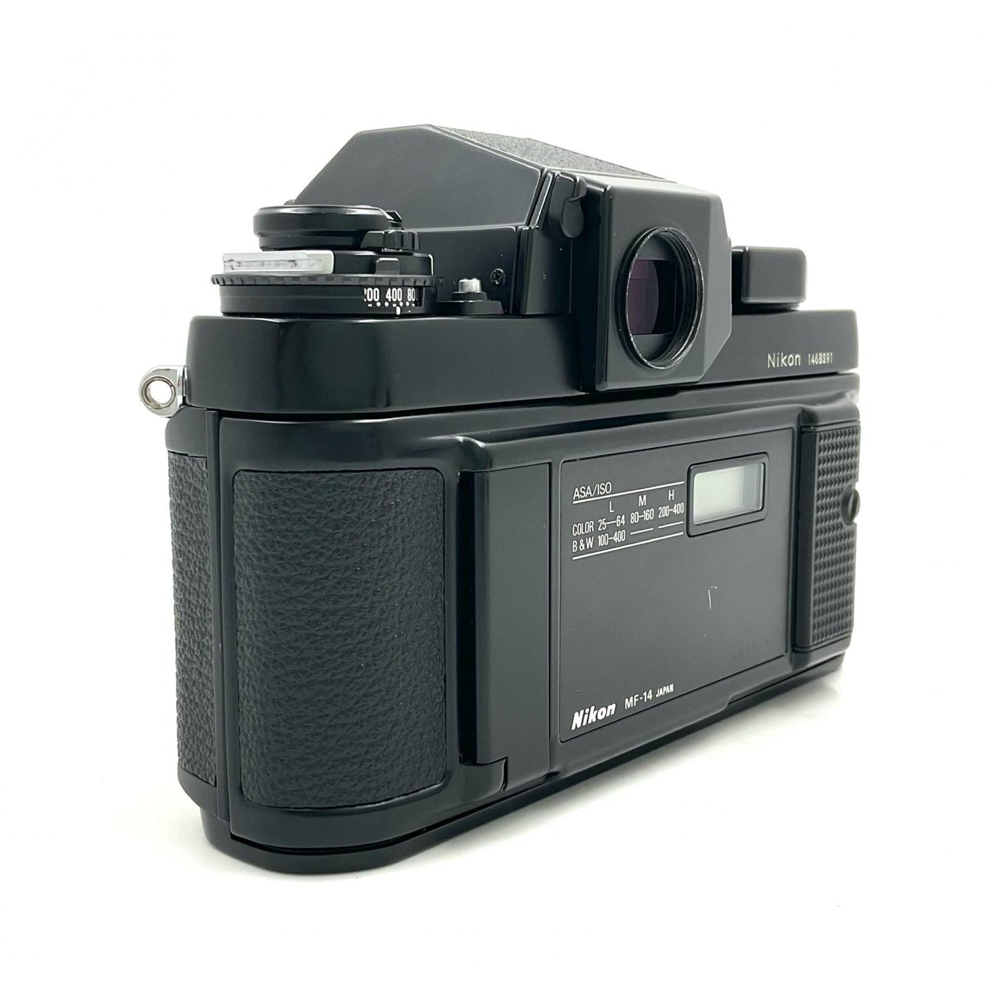 【全額返金保証】【最速発送】Nikon F3 アイレベル ブラック ボディ 美品 動作確認済