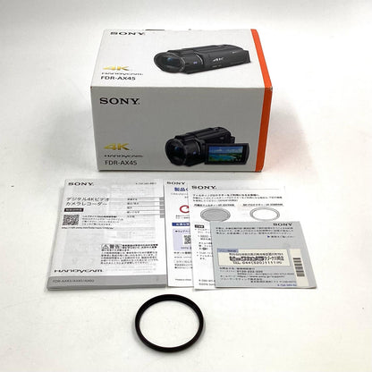 【最速発送】Sony FDR-AX45【難有】