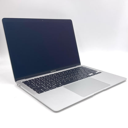 【全額返金保証】【最速発送】Apple MacBook Air 13.3インチ 2020 Apple M1 8GB 256GB シルバー 96% 動作確認済