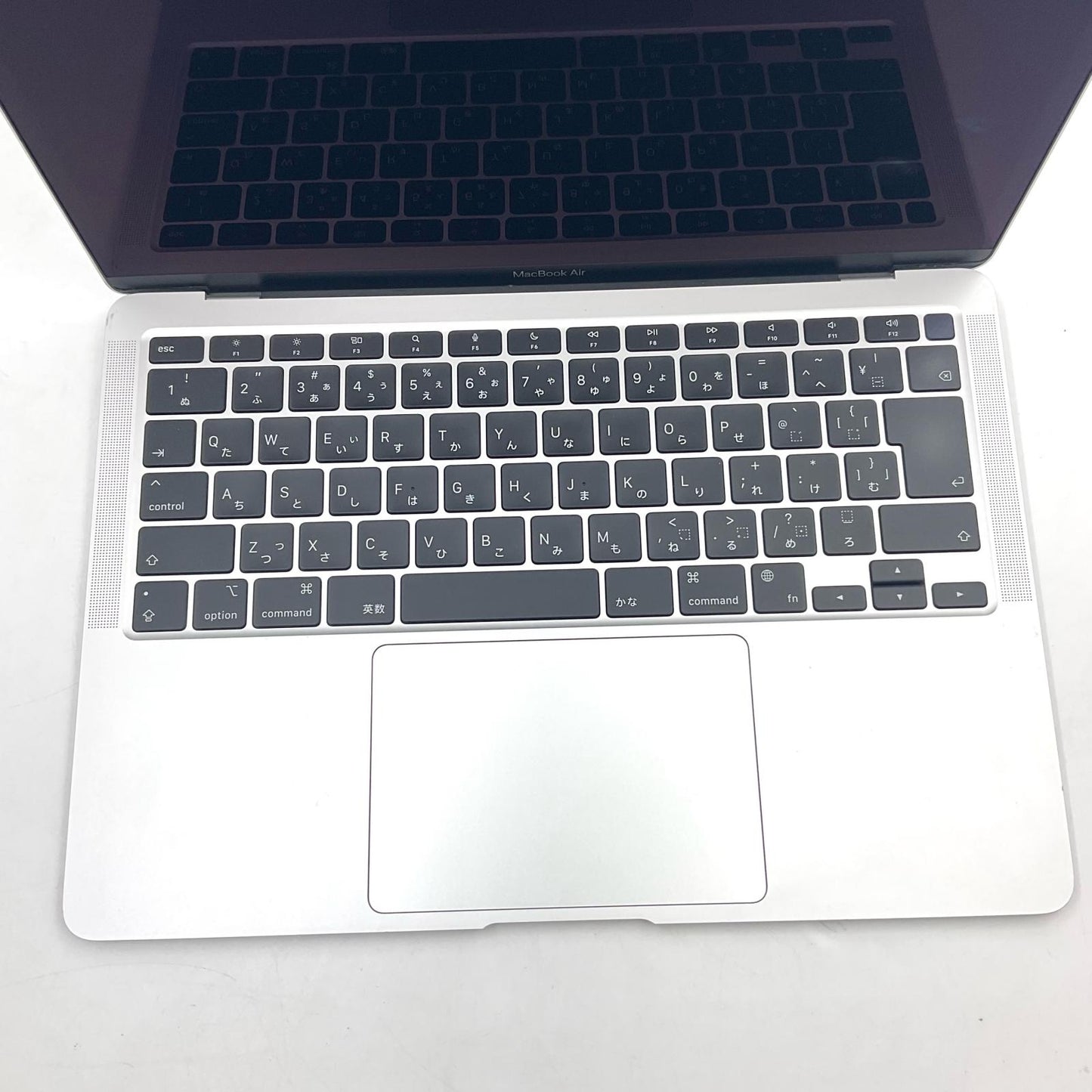 【全額返金保証】【最速発送】Apple MacBook Air 13.3インチ 2020 Apple M1 8GB 256GB シルバー 96% 動作確認済