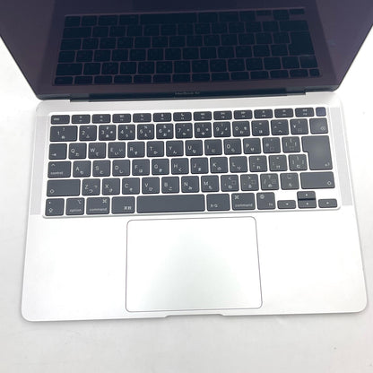 【全額返金保証】【最速発送】Apple MacBook Air 13.3インチ 2020 Apple M1 8GB 256GB シルバー 96% 動作確認済