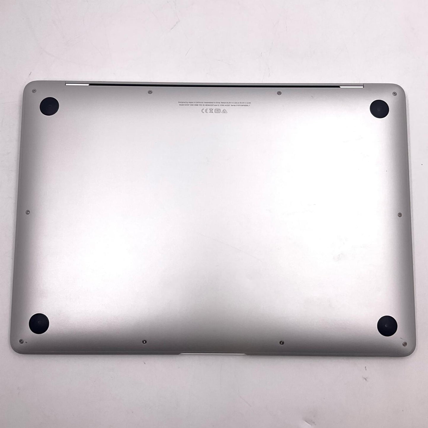 【全額返金保証】【最速発送】Apple MacBook Air 13.3インチ 2020 Apple M1 8GB 256GB シルバー 96% 動作確認済
