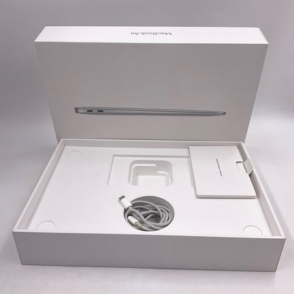 【全額返金保証】【最速発送】Apple MacBook Air 13.3インチ 2020 Apple M1 8GB 256GB シルバー 96% 動作確認済