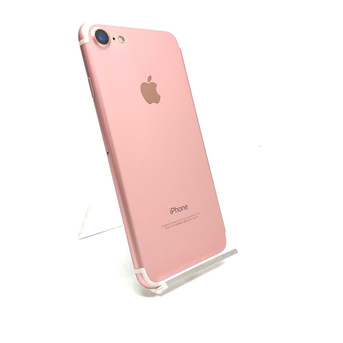 【最速発送】Apple iPhone iPhone 7 128GB ローズゴールド docomo 白ロム【難有】 67%