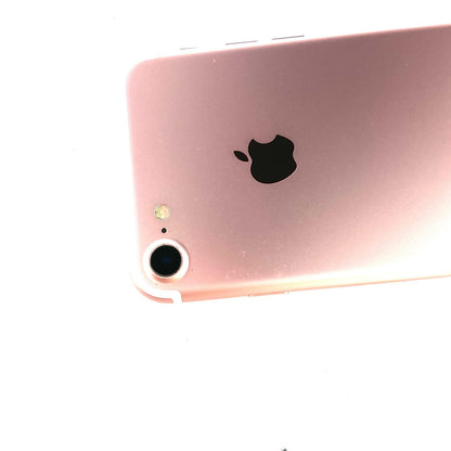 【最速発送】Apple iPhone iPhone 7 128GB ローズゴールド docomo 白ロム【難有】 67%