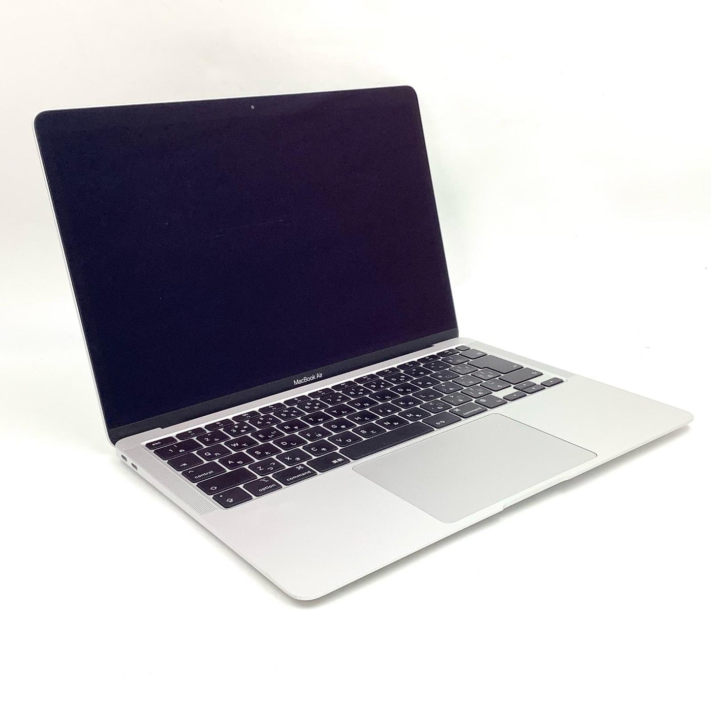 【全額返金保証】【最速発送】Apple MacBook Air 13.3インチ 2020 Apple M1 8GB 256GB シルバー 92.2% 動作確認済
