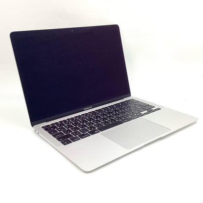 【全額返金保証】【最速発送】Apple MacBook Air 13.3インチ 2020 Apple M1 8GB 256GB シルバー 92.2% 動作確認済