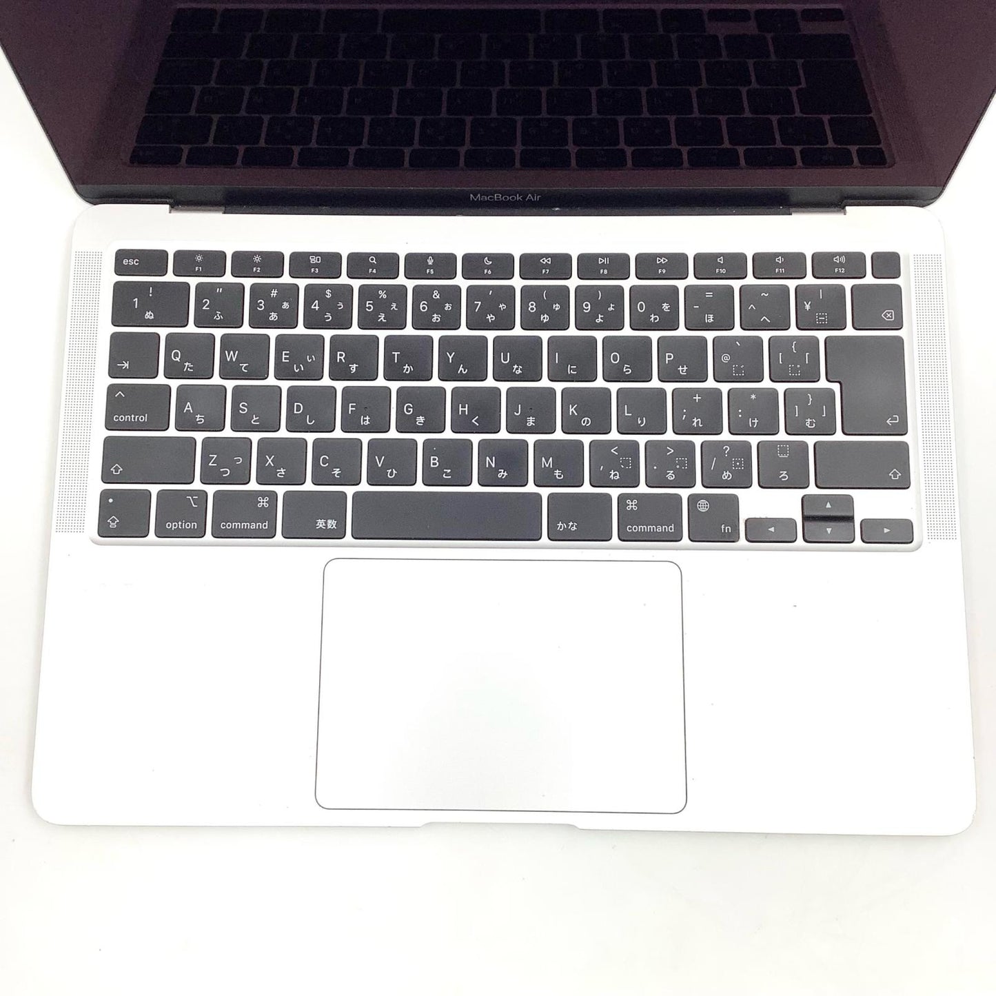 【全額返金保証】【最速発送】Apple MacBook Air 13.3インチ 2020 Apple M1 8GB 256GB シルバー 92.2% 動作確認済