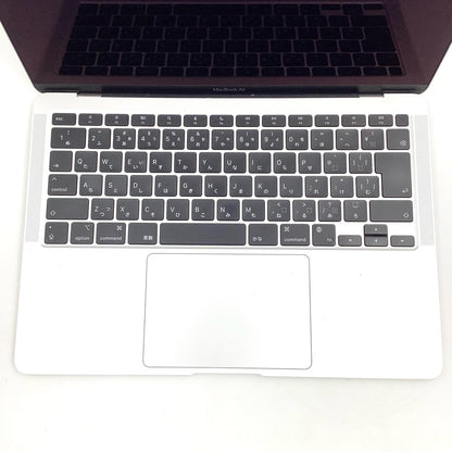 【全額返金保証】【最速発送】Apple MacBook Air 13.3インチ 2020 Apple M1 8GB 256GB シルバー 92.2% 動作確認済