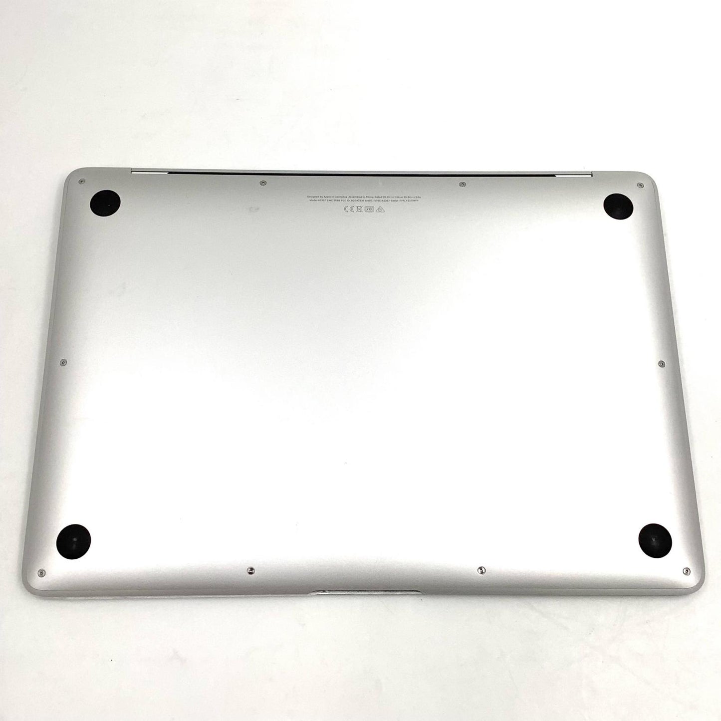 【全額返金保証】【最速発送】Apple MacBook Air 13.3インチ 2020 Apple M1 8GB 256GB シルバー 92.2% 動作確認済