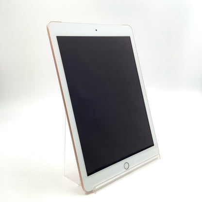【全額返金保証】【最速発送】Apple iPad iPad 9.7インチ 第6世代 128GB ゴールド WiFi+Cellular 白ロム 動作確認済