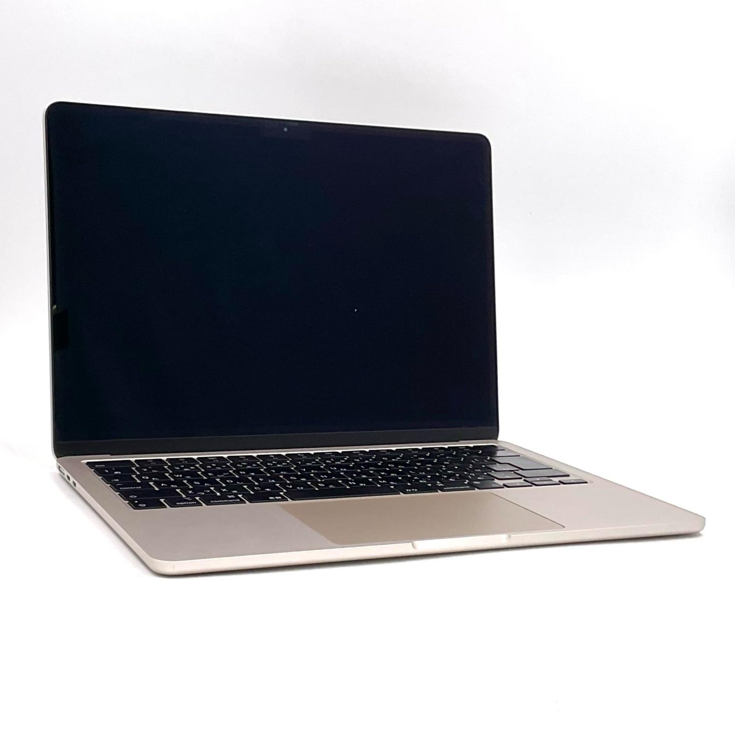 【全額返金保証】【最速発送】Apple MacBook Air 13.6インチ 2022 Apple M2 8GB 256GB スターライト 83.7% 動作確認済