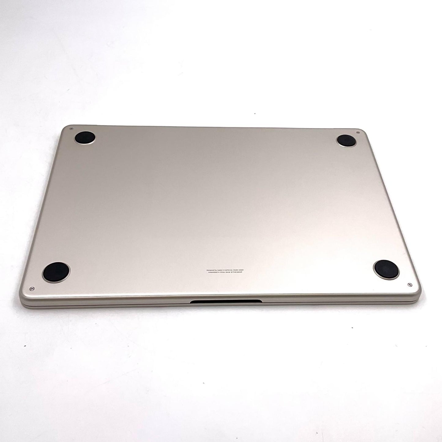 【全額返金保証】【最速発送】Apple MacBook Air 13.6インチ 2022 Apple M2 8GB 256GB スターライト 83.7% 動作確認済