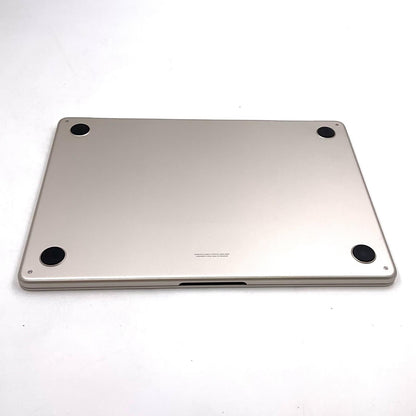【全額返金保証】【最速発送】Apple MacBook Air 13.6インチ 2022 Apple M2 8GB 256GB スターライト 83.7% 動作確認済
