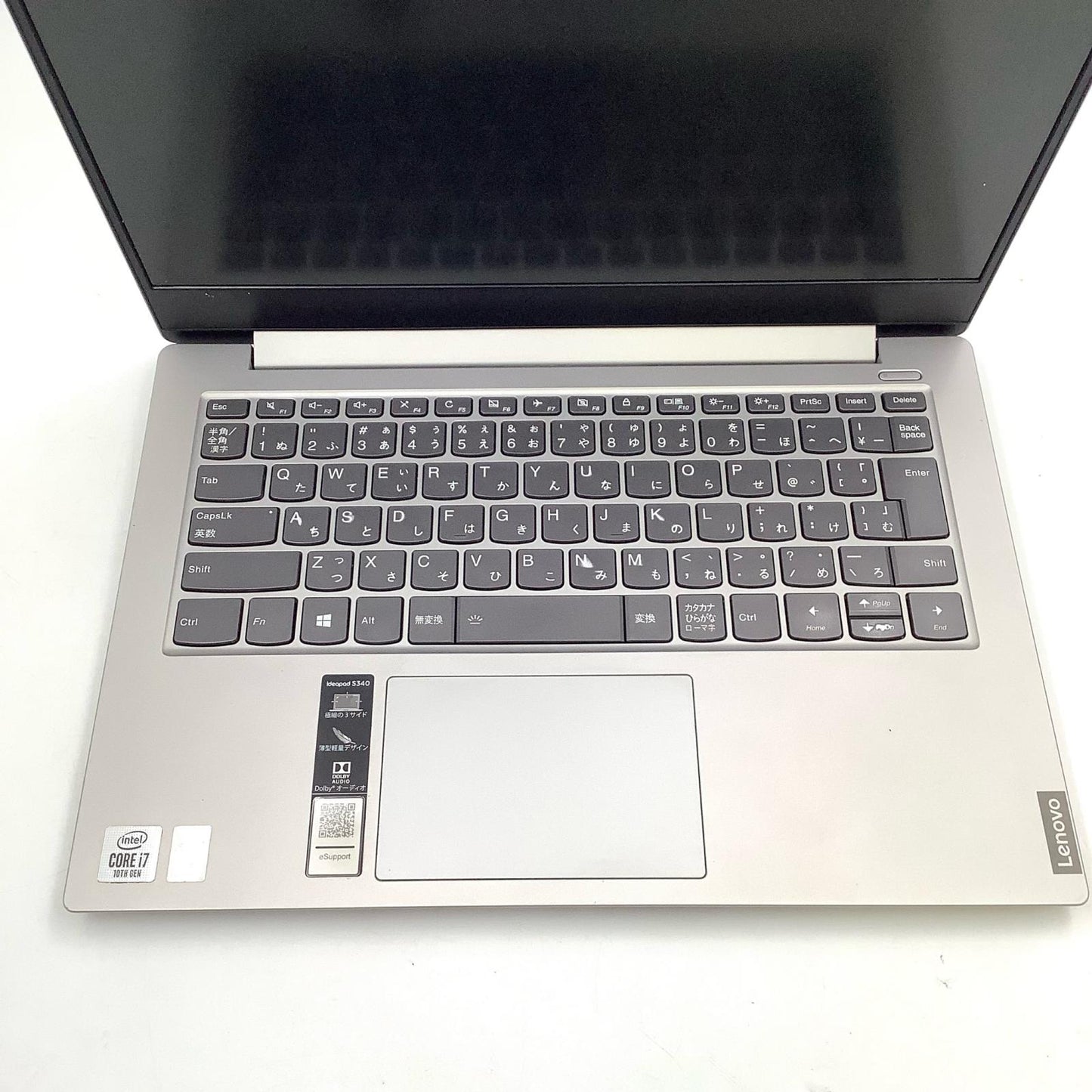 【全額返金保証】【最速発送】Lenovo IDEAPAD S340-14IIL 81VV Intel(R) Core(TM) i7-1065G7 CPU @ 1.30GHz 8GB M.2 SSD 512GB 100% 動作確認済