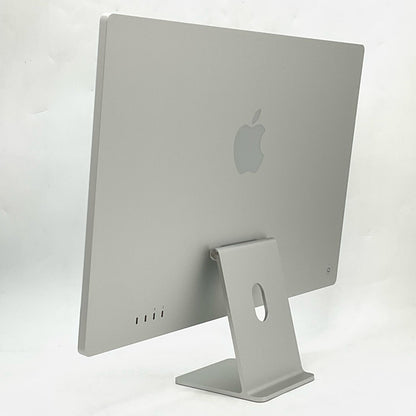 【全額返金保証】【最速発送】Apple iMac 24インチ Apple M3 8GB SSD 256GB シルバー 美品 動作確認済
