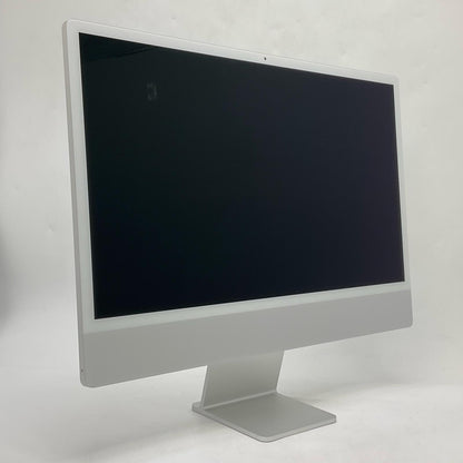 【全額返金保証】【最速発送】Apple iMac 24インチ Apple M3 8GB SSD 256GB シルバー 美品 動作確認済