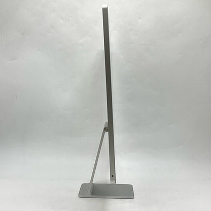 【全額返金保証】【最速発送】Apple iMac 24インチ Apple M3 8GB SSD 256GB シルバー 美品 動作確認済