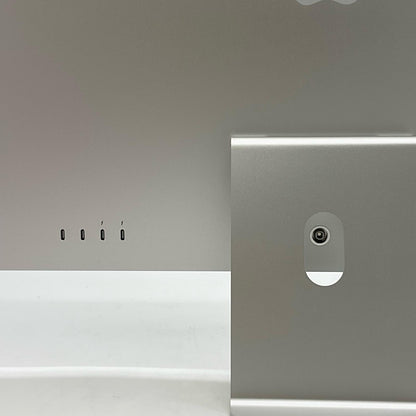 【全額返金保証】【最速発送】Apple iMac 24インチ Apple M3 8GB SSD 256GB シルバー 美品 動作確認済