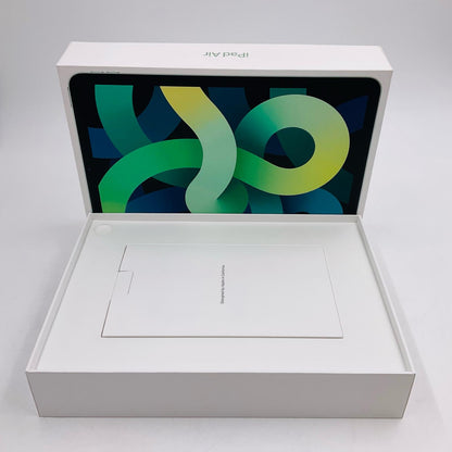 【全額返金保証】【最速発送】Apple iPad Air 10.9インチ 第4世代 64GB グリーン Wi-Fi 動作確認済