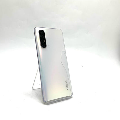 【最速発送】OPPO Reno 3 5G 128GB アイスブルー Softbank A001OP 白ロム【難有】