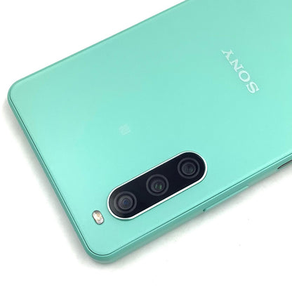 【全額返金保証】【最速発送】Sony Xperia 10 IV 128GB ミント Softbank A202SO 白ロム 美品 動作確認済