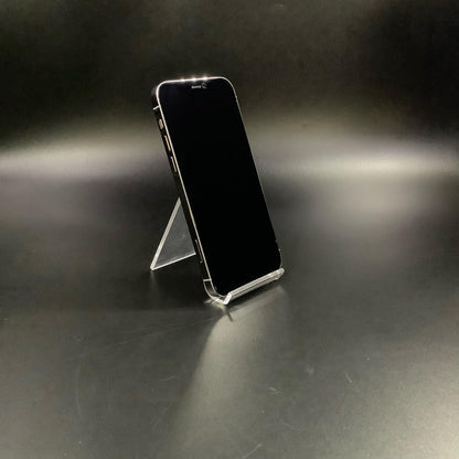 【全額返金保証】【最速発送】Apple iPhone iPhone 12 Pro 128GB シルバー au 白ロム 動作確認済 76%