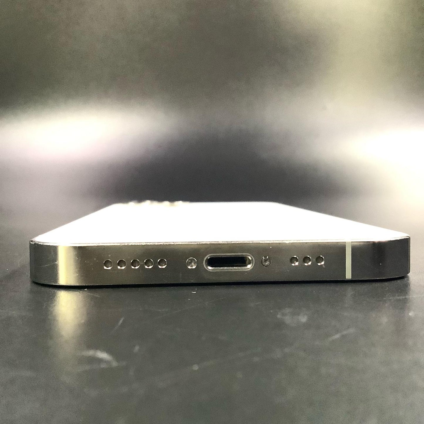 【全額返金保証】【最速発送】Apple iPhone iPhone 12 Pro 128GB シルバー au 白ロム 動作確認済 76%