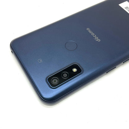 【全額返金保証】【最速発送】FCNT arrows We F-51B 64GB ネイビー docomo F-51B 白ロム 美品 動作確認済