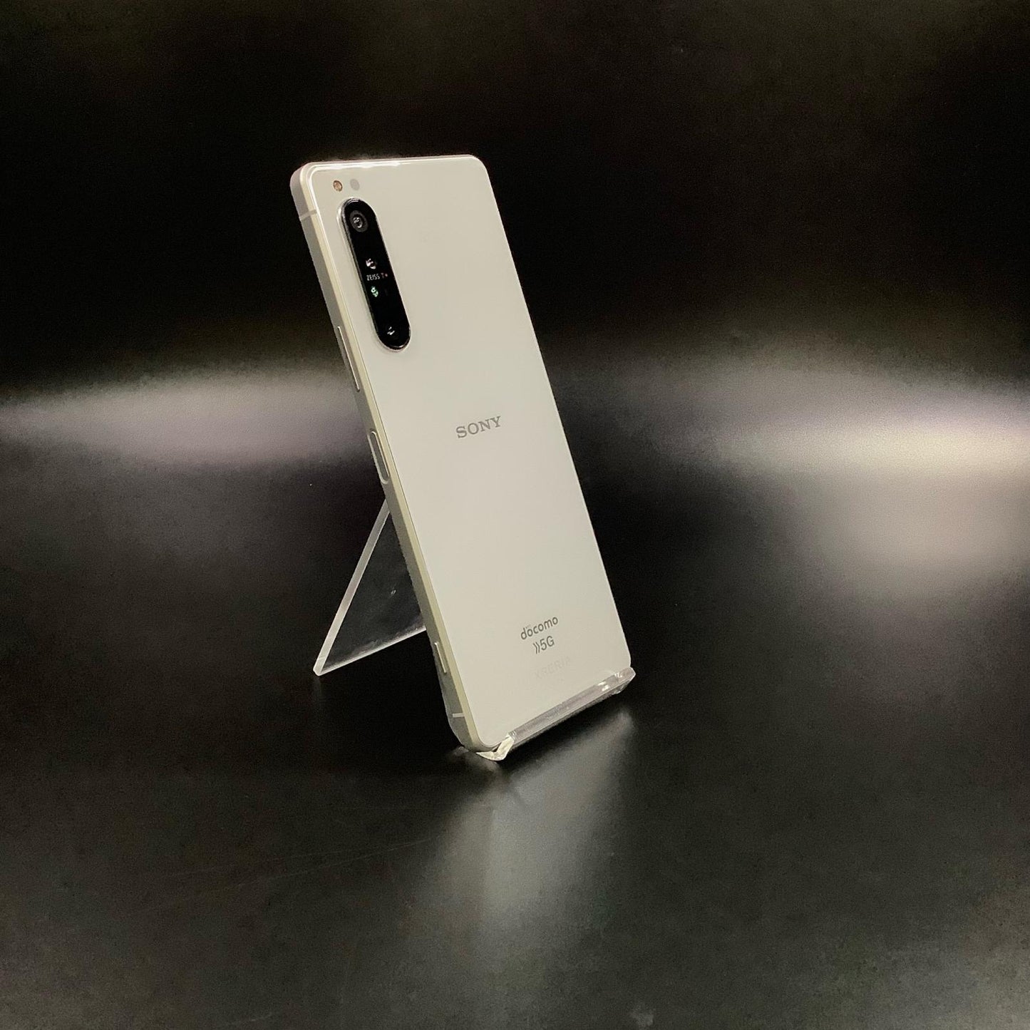 【最速発送】Sony Xperia 1 II 128GB ホワイト docomo SO51Aa 白ロム【難有】