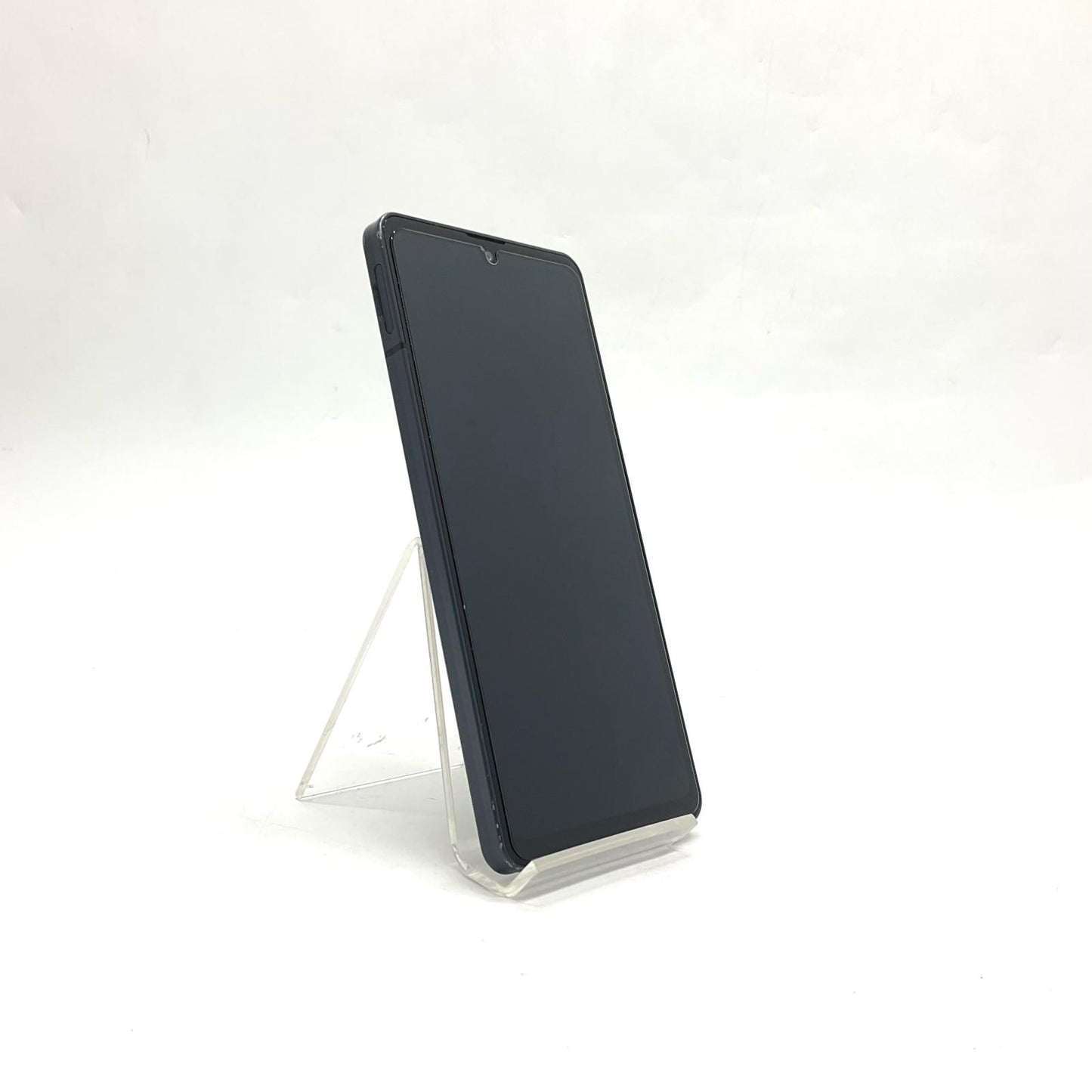 【全額返金保証】【最速発送】SHARP AQUOS sense6 64GB ブラック docomo SH-54B 白ロム 動作確認済