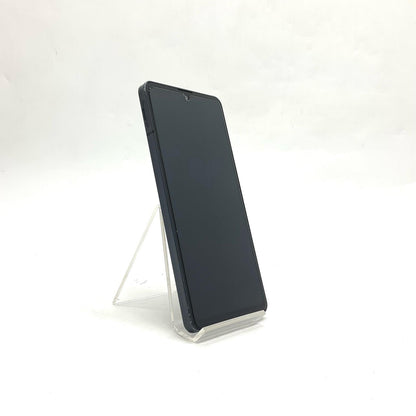 【全額返金保証】【最速発送】SHARP AQUOS sense6 64GB ブラック docomo SH-54B 白ロム 動作確認済