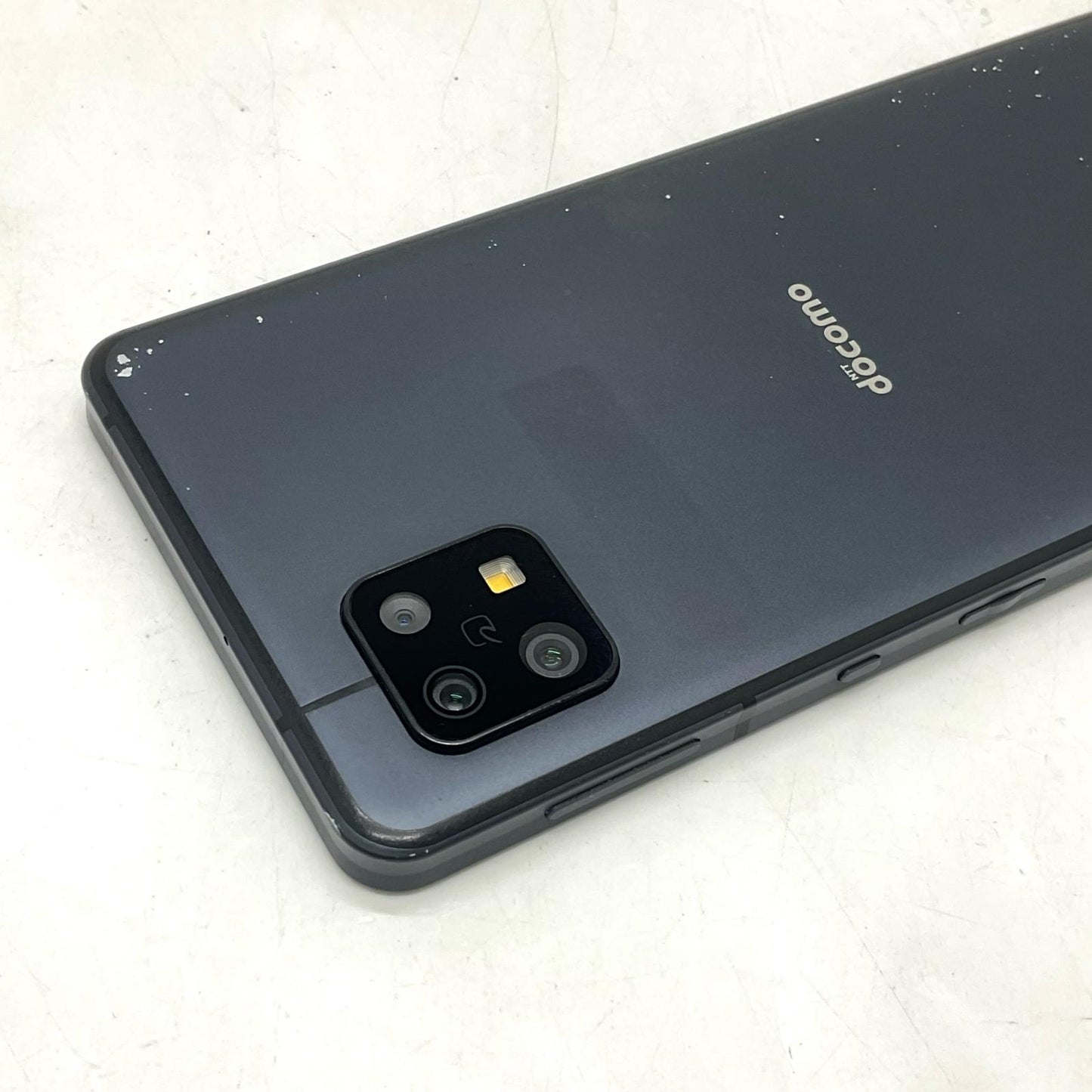 【全額返金保証】【最速発送】SHARP AQUOS sense6 64GB ブラック docomo SH-54B 白ロム 動作確認済
