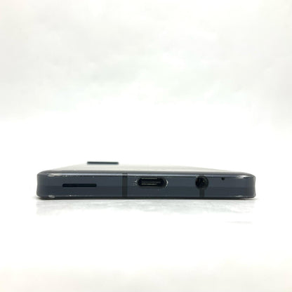 【全額返金保証】【最速発送】SHARP AQUOS sense6 64GB ブラック docomo SH-54B 白ロム 動作確認済
